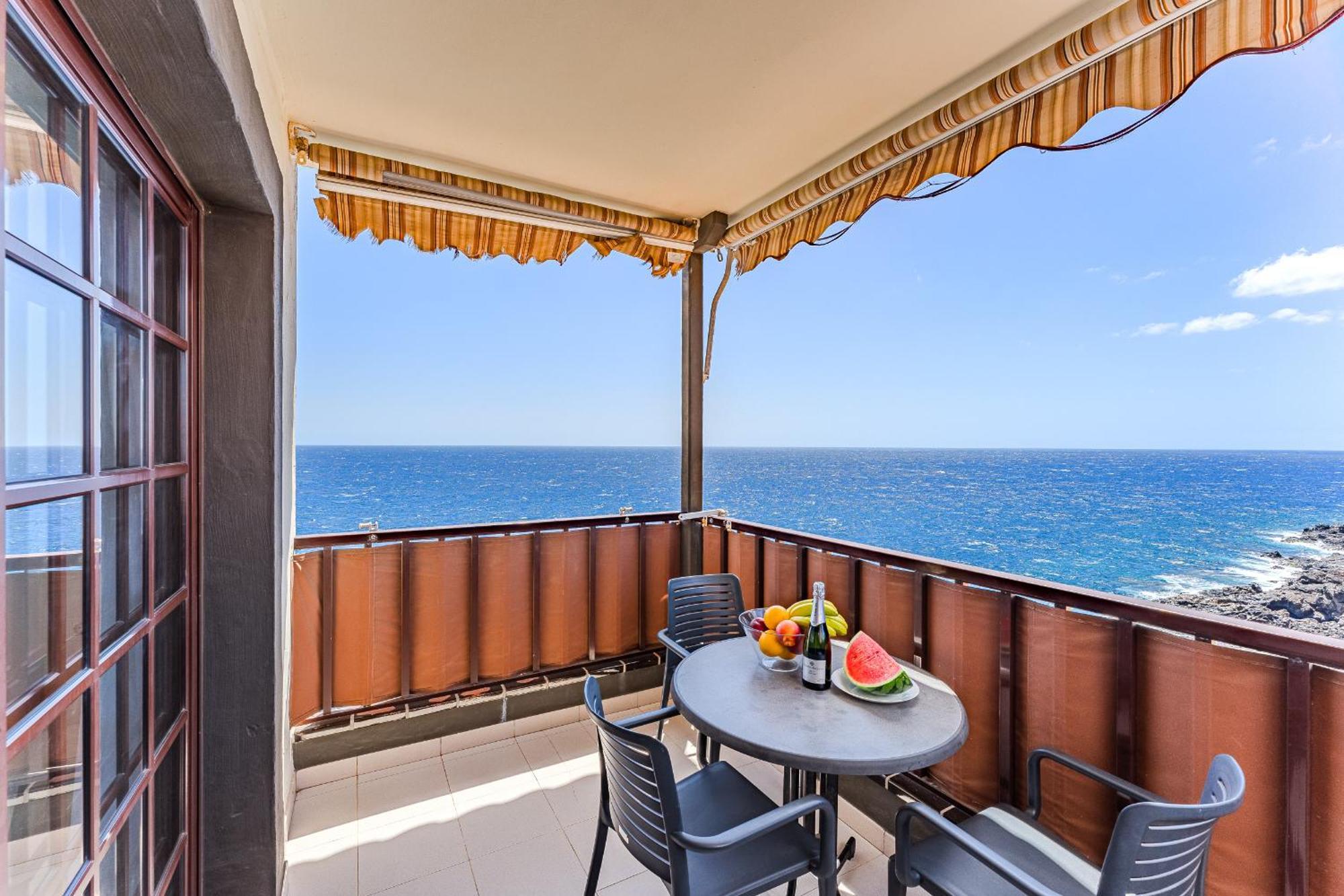 Studio Over The Ocean Costa del Silencio Exterior foto