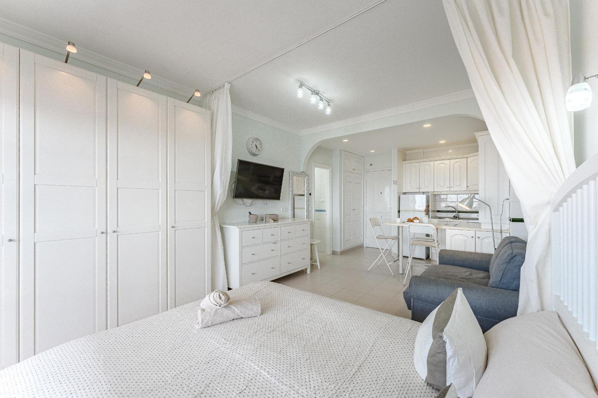 Studio Over The Ocean Costa del Silencio Exterior foto