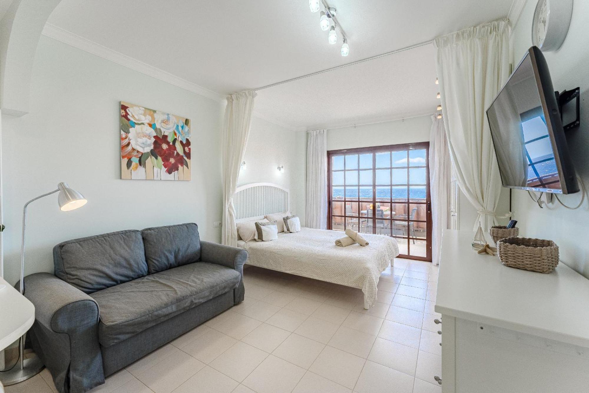 Studio Over The Ocean Costa del Silencio Exterior foto